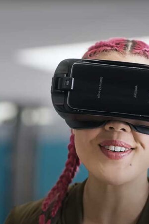 Óculos de Realidade Virtual da Samsung: cresce o interesse por esse tipo de produto.