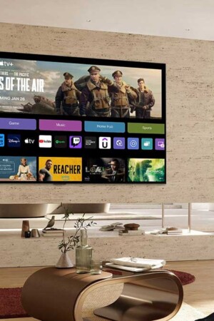 Estreia da nova versão do sistema operacional WebOS nas TVs LG.