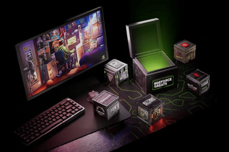 A linha GeForce da Nvidia comemora 25 anos nesta CES, com novas opções como o RTX-50.