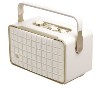 As badaladas caixas acústicas sem fio Authentics 200 e 300, da JBL, saem agora em versão branca.