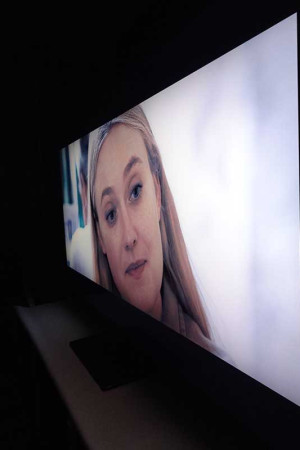 O ângulo de visão nessa TV não é muito amplo.