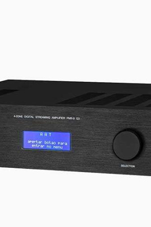 Amplificador PM-4 G3 para streaming e multiroom