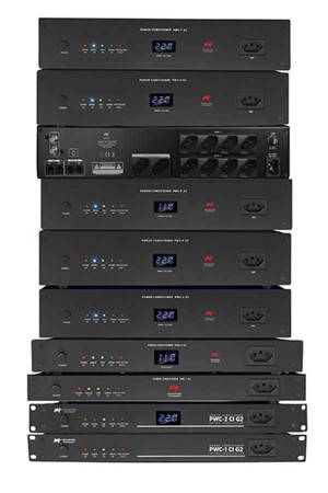 Linha de condicionadores de energia