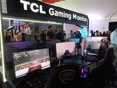 A estratégia da TCL prevê mais monitores para o segmento gamer.