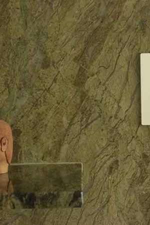 Keypads como este servem para acionar luzes, ar-condicionado e música ambiente por toda a casa.