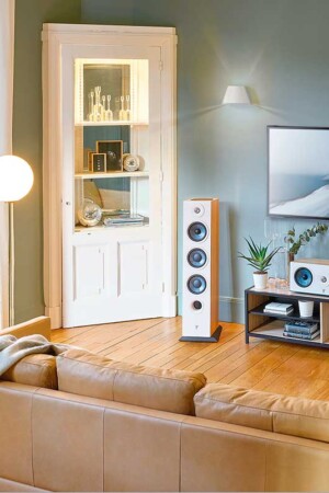 Para home theater, verifique a potência medida em 5 ou 7 canais, e não apenas em 2 como alguns fabricantes informam.