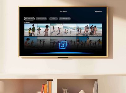 Ember é o nome da primeira TV Amazon com moldura, que compete com a Samsung The Frame.