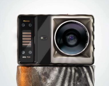 Mais um projetor portátil a laser da Hisense, modelo XR10, com brilho de 6.000 ANSI Lumens.