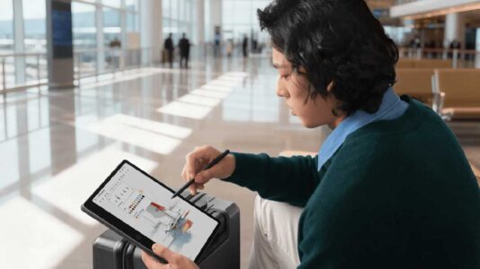 A TCL quer crescer também em tablets, como o Note A1 NXTPaper, de 11,5”, que oferece experiência de leitura similar à do papel.