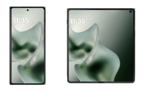 Novo smartphone dobrável Motorola Razr, uma das principais tendências nesta CES.